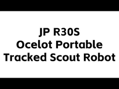 Ocelot Robot de reconocimiento compuesto de ruedas portátil