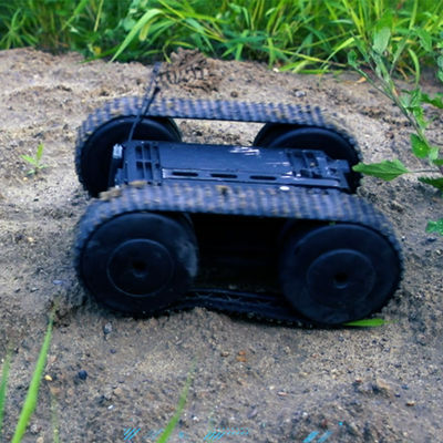 All Terrain Miniature Reconnaissance Robot With Visible Light And Thermal Imaging