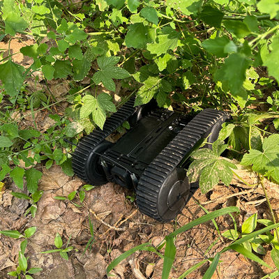 Supported IR Auxiliary Illumination Miniature Reconnaissance Robot