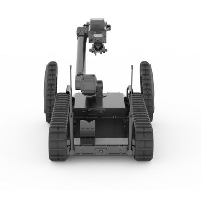 Cutting Edge Explosive Ordnance Disposal Robot For Bomb Disposal Operations