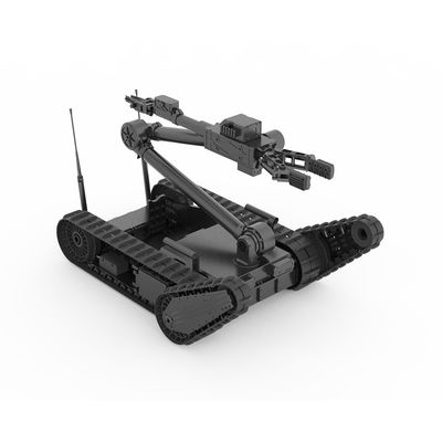 Lightweight Explosive Ordnance Disposal Robot For High Risk Scenarios