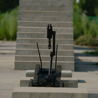 Cutting Edge Explosive Ordnance Disposal Robot For Bomb Disposal Operations