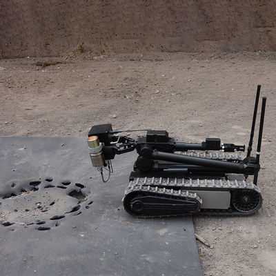 Lightweight Explosive Ordnance Disposal Robot For High Risk Scenarios