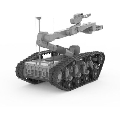 Hound-III Medium Sized EOD Robot For Responding To Improvised Explosive Devices