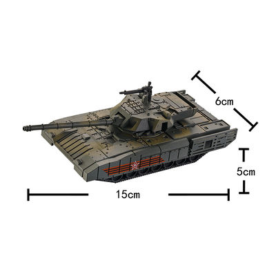 1:72 Scale T14 Main Battle Tank Ideal for Military Model Collectors
