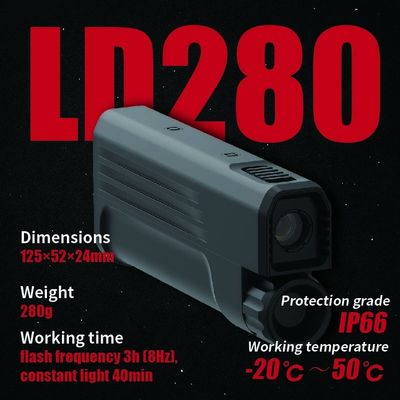 Deslumbrante láser de bolsillo ultra portátil para una mayor seguridad en un diseño compacto y elegante