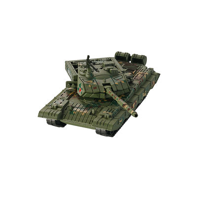 Modelo de tanque de combate principal tipo 99 de escala 1 72 Regalo ideal para entusiastas militares de modelos de juguetes