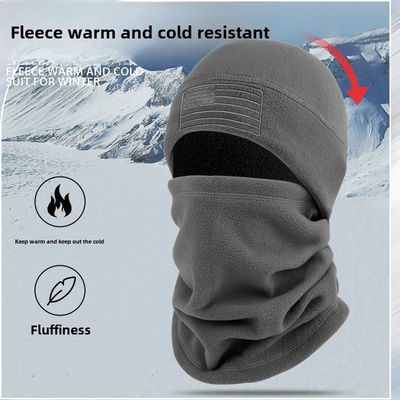 Sombreros de lana hombres y mujeres de invierno máscara invernal cálida esquí al aire libre montar cubierta de cuello vehículo eléctrico gorro para las orejas