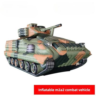 M2A2 Carruaje de Infantería Inflable Jungle Gran Flor 1/1 Producto personalizado Clip Mesh