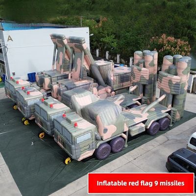Hongqi 9 Vehículo de misiles Camuflaje de la selva de la gran flor 1/1 Producto personalizado Tejido de Oxford