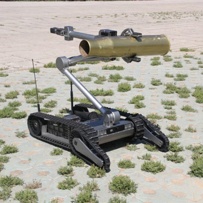 Robot de EOD mediano con brazo de coordenadas X-Y-Z para eliminación de precisión 10
