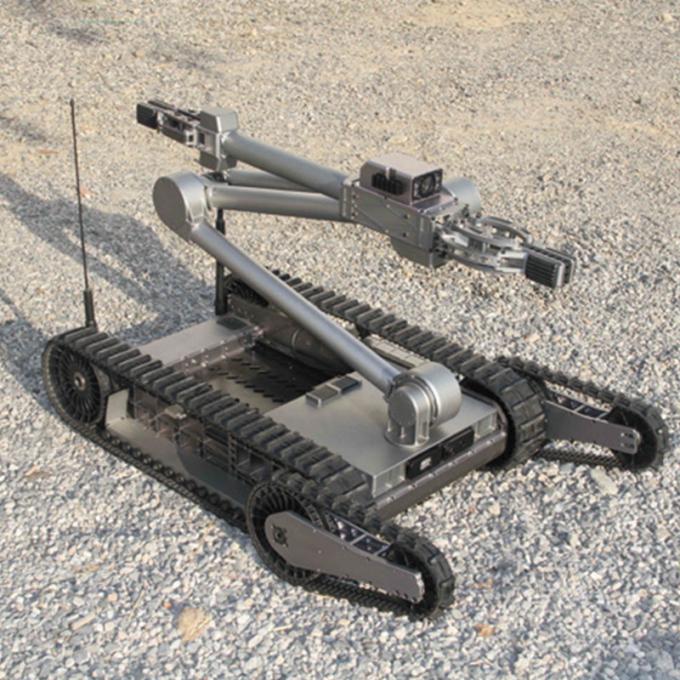 Robot de EOD mediano con brazo de coordenadas X-Y-Z para eliminación de precisión 9