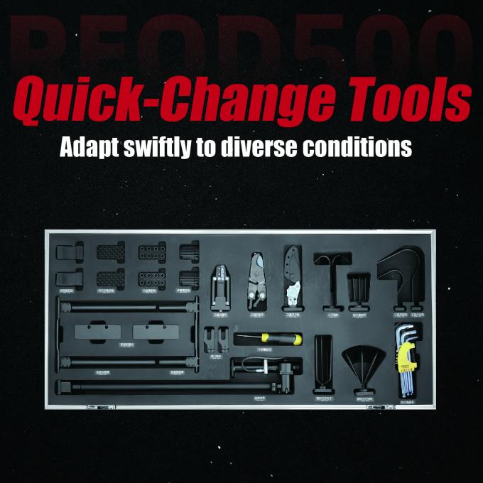 Robot de EOD mediano con brazo de coordenadas X-Y-Z para eliminación de precisión 7